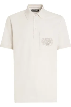 Dolce & Gabbana Poloshirt mit Logo-Stickerei