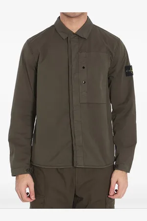Stone Island Hemd aus Twill