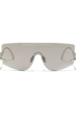 Dolce & Gabbana Sonnenbrille mit Shield-Gestell