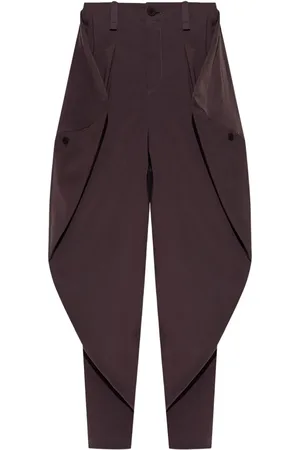 Issey Miyake Hose mit weitem Bein