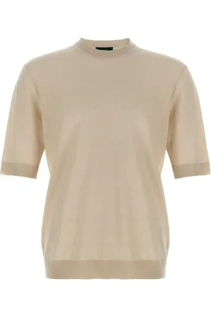 ZANONE Fein gestricktes T-Shirt