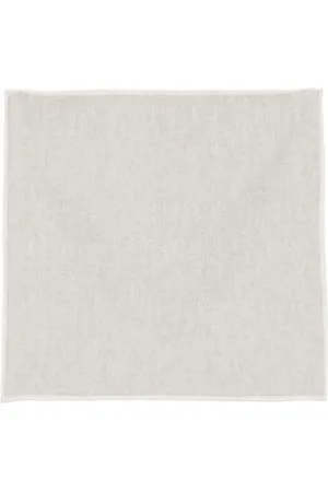 ELEVENTY Einstecktuch aus Twill