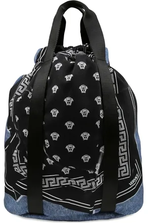 VERSACE Rucksack mit Medusa-Kopf-Muster