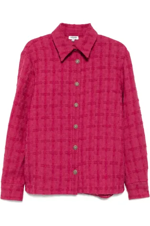 CHANEL 2018 einreihige Jacke