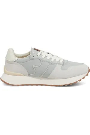 Boggi Milano Sneakers aus gewalktem Leder