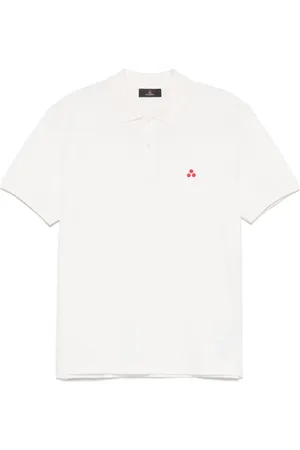 Peuterey Poloshirt mit Logo-Stickerei