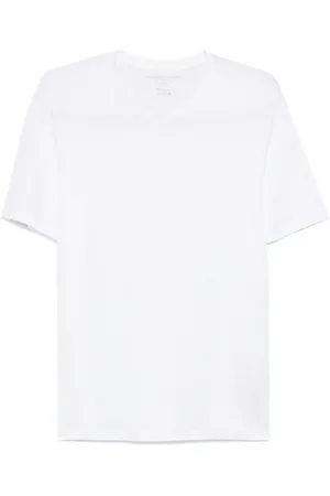 Majestic T-Shirt mit Rundhalsausschnitt