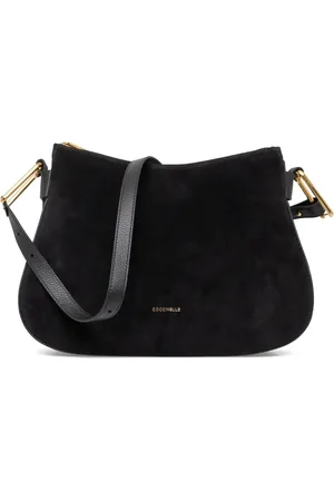 Coccinelle Schultertasche aus Wildleder
