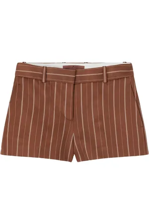 ERMANNO SCERVINO Shorts mit Nadelstreifen