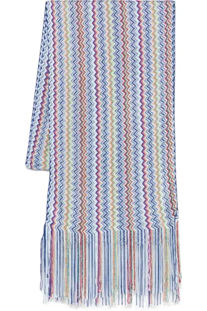 Missoni Schal mit Zickzackmuster