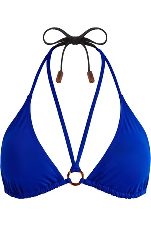 Vilebrequin Klassisches Triangel-Bikinioberteil