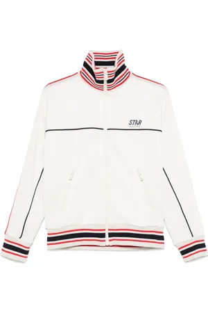 Golden Goose Jacke mit gestreiften Details