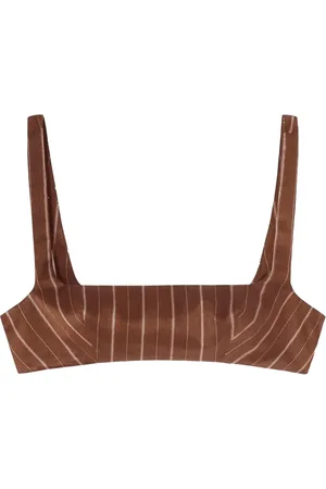 ERMANNO SCERVINO Gestreiftes Cropped-Top