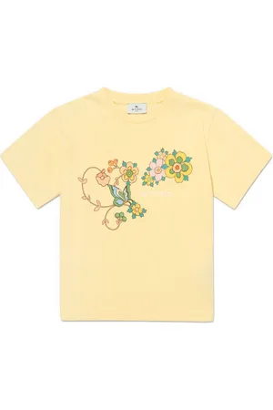 Etro T-Shirt mit Blumen-Print