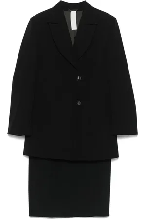 VERSACE 1980s Anzug aus Wolle