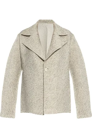 Issey Miyake Gestricktes Sakko