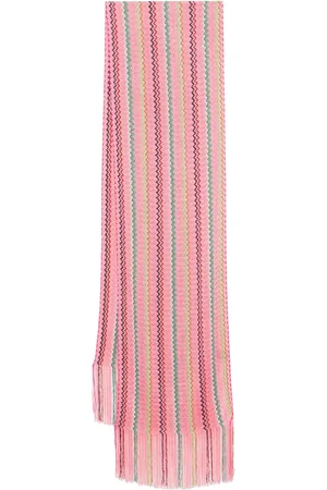 Missoni Schal mit Zickzackmuster