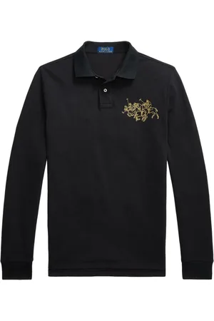 Ralph Lauren Lunar New Year Triple-Pony Poloshirt