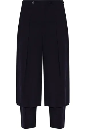 Issey Miyake Hose im Layering-Look