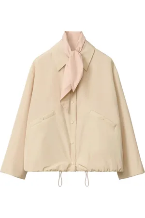 Fabiana Filippi Jacke mit Kordelzug