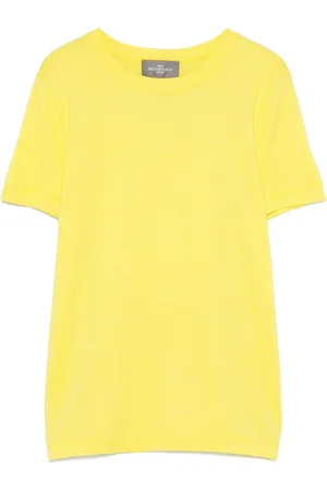 ERIC BOMPARD Fein gestricktes T-Shirt