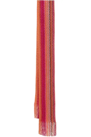 Missoni Schal mit Zickzackmuster
