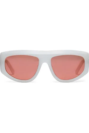 MCM Sonnenbrille mit eckigem Gestell