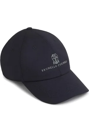 Brunello Cucinelli Baseballkappe mit Logo