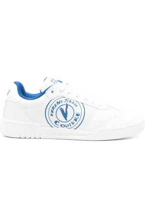 VERSACE Court 88 Sneakers mit V-Emblem