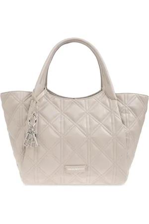 Emporio Armani Handtasche mit Logo-Schild