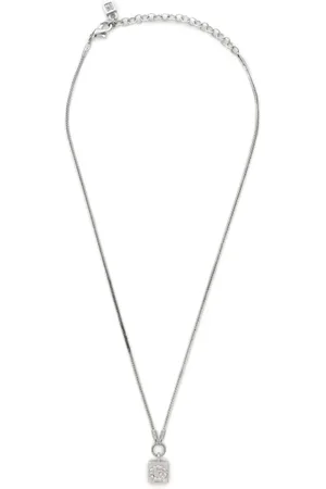 Givenchy 1990-2000s Halskette mit Logo-Anhänger
