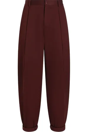 Dolce & Gabbana Hose mit umgeschlagenem Saum