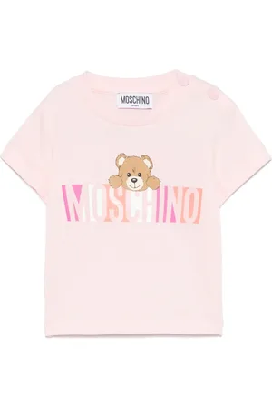 Moschino T-Shirt mit Logo-Print