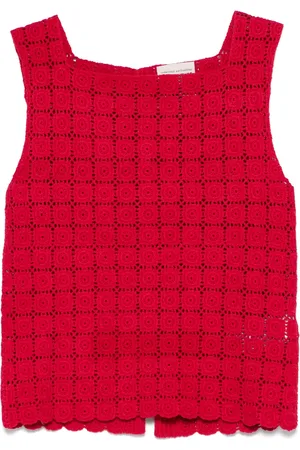 SEMICOUTURE Azul Oberteil