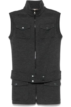 Balenciaga 2010s Wollweste