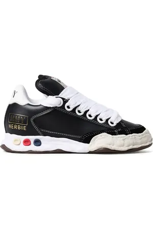 Maison Mihara Yasuhiro Puffer OG Sole "Black/White" Sneakers