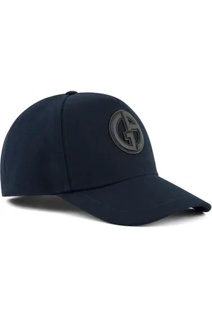 Giorgio Armani Baseballkappe mit Logo-Applikation