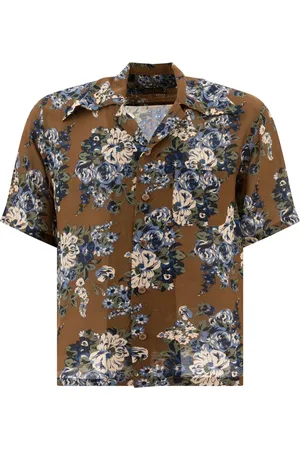 KAPITAL Hemd mit Blumen-Print