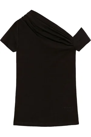 Twin-Set Drapiertes T-Shirt