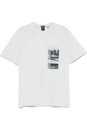 HUGO BOSS T-Shirt mit Foto-Print