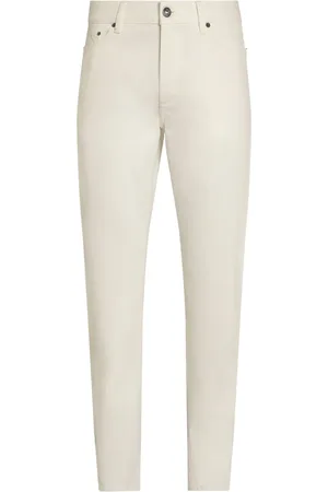 Ermenegildo Zegna Roccia Jeans mit Stone-Wash-Effekt