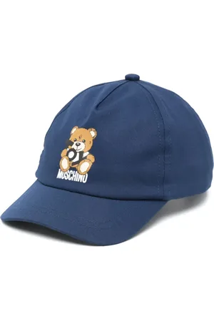 Moschino Baseballkappe mit Teddy