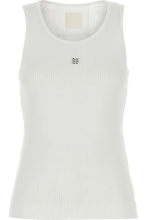 Givenchy Tanktop mit Logo-Schild