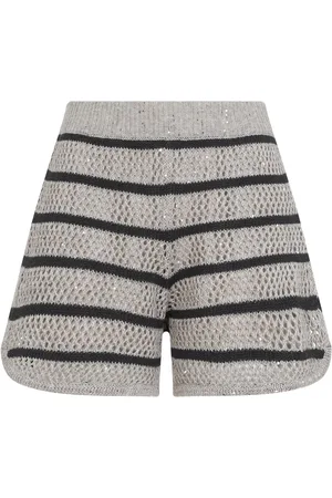 Brunello Cucinelli Gestreifte Shorts