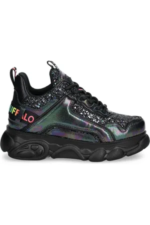 Buffalo Sneakers mit Logo-Print