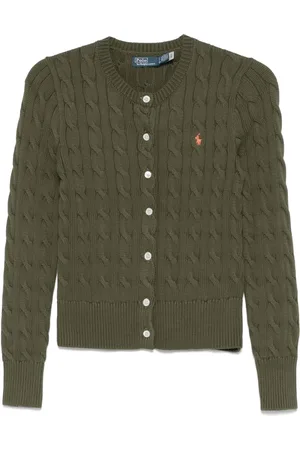 Ralph Lauren Cardigan mit Polo Pony-Stickerei