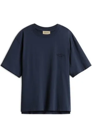 Woolrich T-Shirt mit Logo-Stickerei