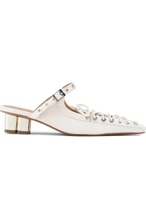 Ganni Mules mit Spitze