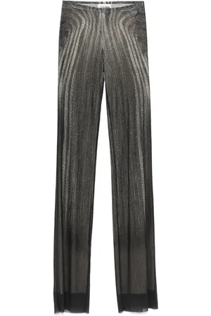 Jean Paul Gaultier Hose mit Spiral-Print