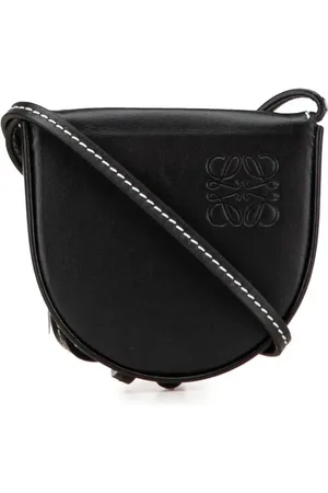 Loewe 2010-2024 mini Heel Pouch Umhängetasche aus weichem Kalbsleder